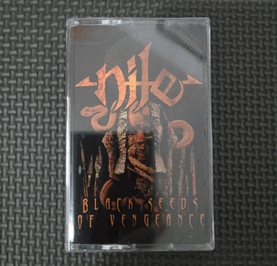 NILE - BLACK SEEDS OF VENGEANCE CASSETTE