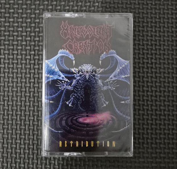 MALEVOLENT CREATION - RETRIBUTION CASSETTE