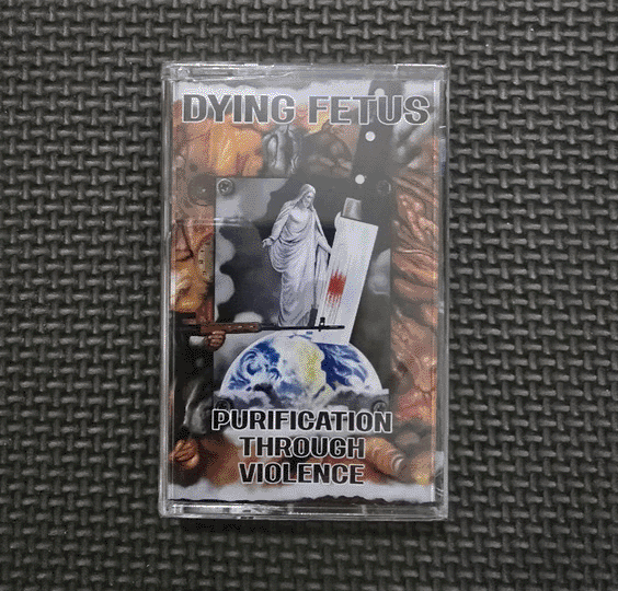DYING FETUS - PURIFICATION THROUGH VIOLENCE CASSETTE