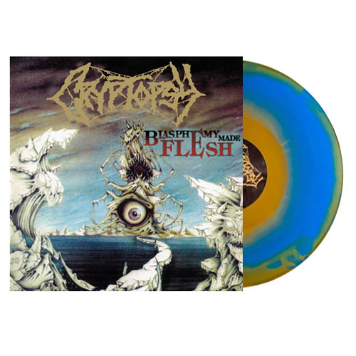 CRYPTOPSY - BLASPHEMY MADE FLESH LP