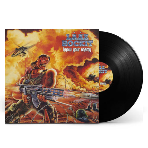 LAAZ ROCKIT - KNOW YOUR ENEMY LP