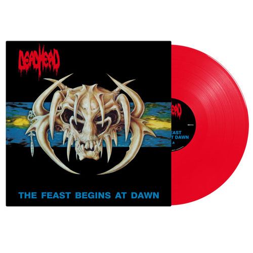 DEAD HEAD - THE FEAST BEGINS AT DAWN LP
