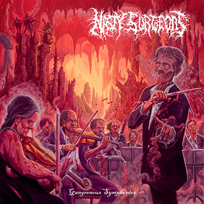 NASTY SURGEONS - GANGRENOUS SYMPHONIES CD