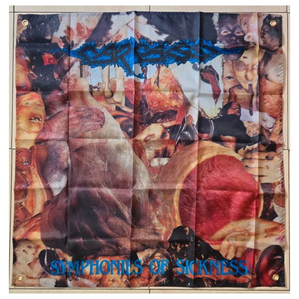 CARCASS - SYMPHONIES OF SICKNESS FLAG
