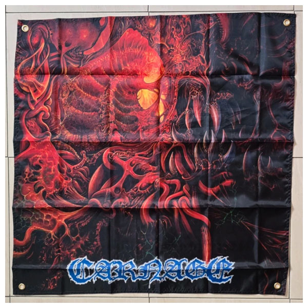 CARNAGE - DARK RECOLLECTIONS FLAG