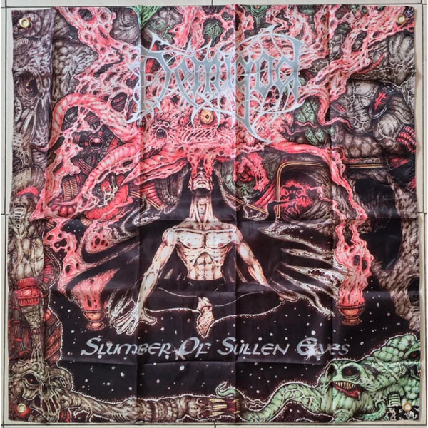 DEMIGOD - SLUMBER OF SULLEN EYES FLAG