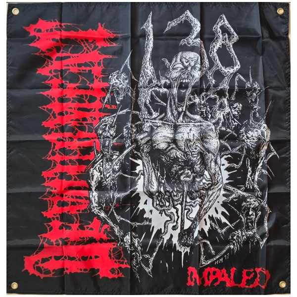 DEVOURMENT - IMPALED FLAG