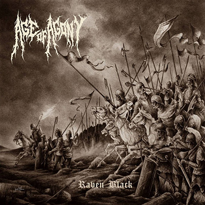 AGE OF AGONY - BLACK RAVEN CD