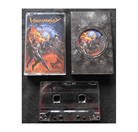 MONSTROSITY - PASSAGE OF EXISTENCE CASSETTE
