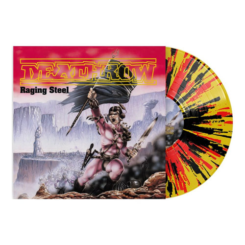 DEATHROW - RAGING STEEL LP