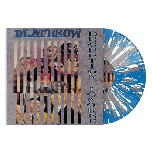 DEATHROW - DECEPTION IGNORED LP