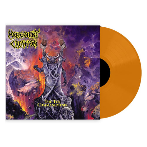 MALEVOLENT CREATION - THE TEN COMMANDMENTS LP