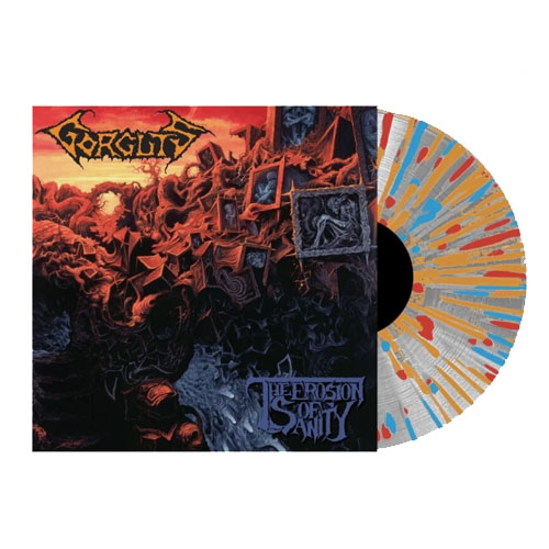 GORGUTS - THE EROSION OF SANITY LP