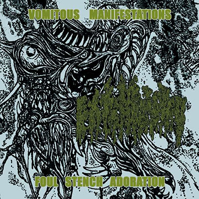 EXTINGUISHED - VOMITOUS MANIFESTATINS / FOUL STENCH ADORATION CD