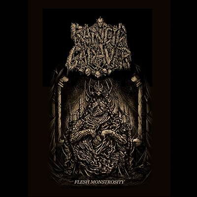 RANCID CADAVER - FLESH MONSTROSITY CD