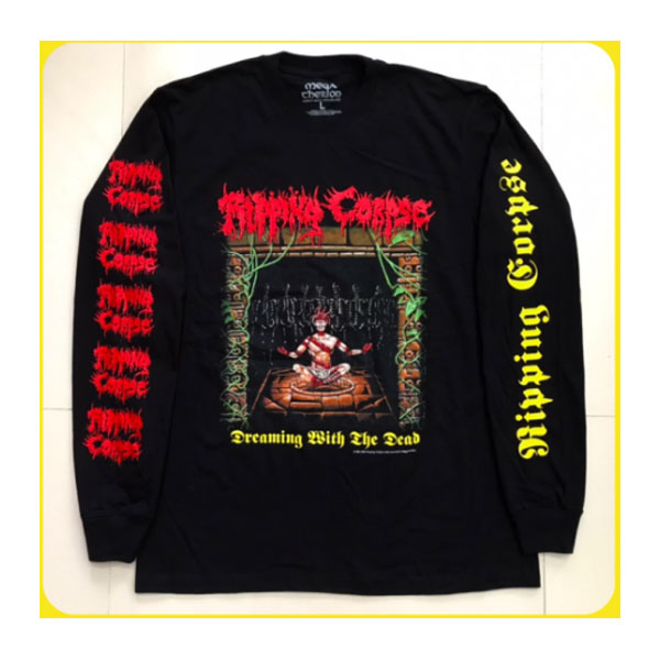 RIPPING CORPSE - DREAMING WITH THE DEAD LONGSLEEVE