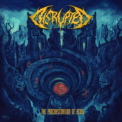 DISRUPTED - THE PROCRASTINATION OF BEING CD