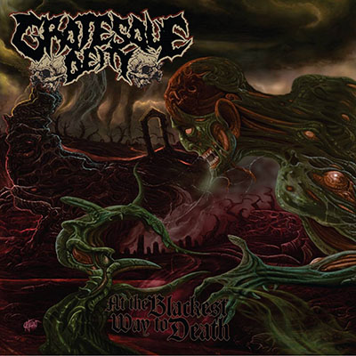 GROTESQUE DEITY - A THE BLACKEST WAY TO DEATH CD
