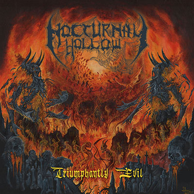 NOCTURNAL HOLLOW - TRIUMPHANTLY EVIL CD