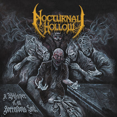 NOCTURNAL HOLLOW - A WHISPER OF AN HORRENDOUS SOUL CD