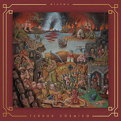 TERROR COSMICO - MIASMA CD
