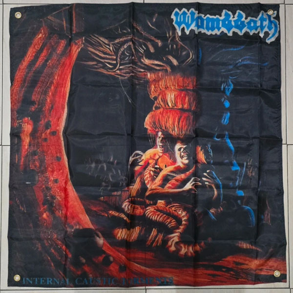 WOMBBATH - INTERNAL CAUSTIC TORMENTS FLAG