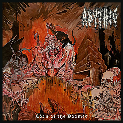 ABYTHIC - EDEN OF THE DOOMED CD