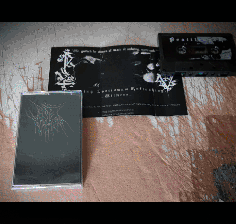 PESTILENGHT - DEMO MMXIX CASSETTE