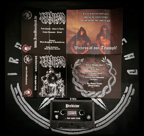 PREDICTOR - THUS SPOKE DEATH CASSETTE