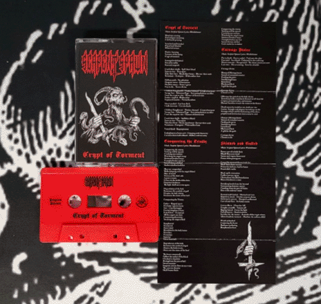 SERPENT SPAWN - CRYPT OF TORMENT CASSETTE