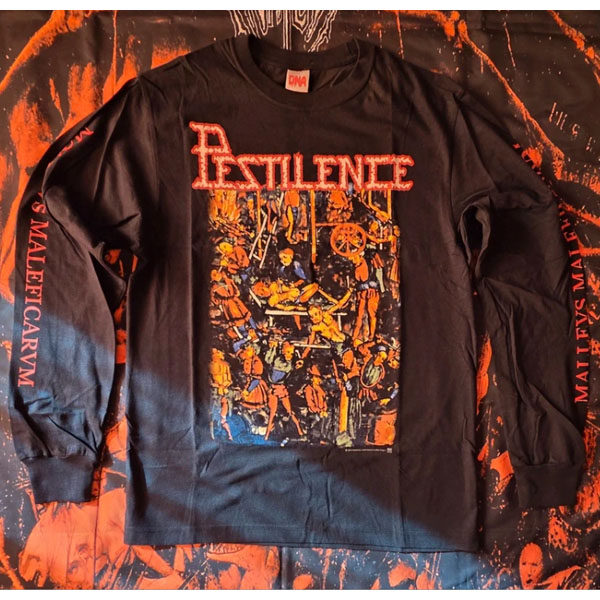 PESTILENCE - MALLEUS MALEFICARUM LONGSLEEVE