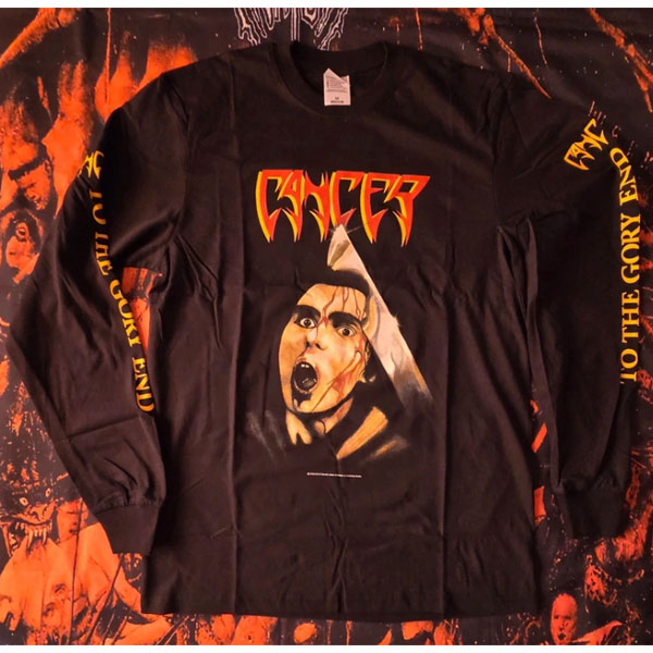 CANCER - TO THE GORY END LONGSLEEVE