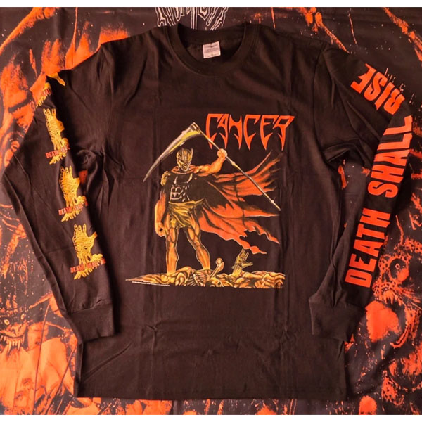 CANCER - DEAD SHALL RISE LONGSLEEVE
