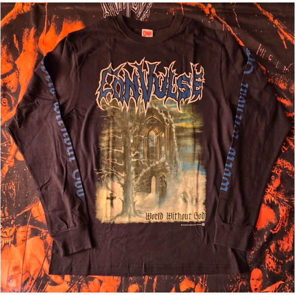 CONVULSE - WORLD WITHOUT GOD LONGSLEEVE