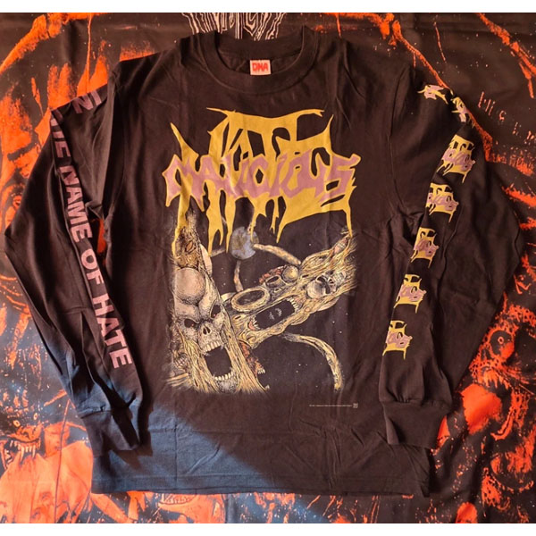 MALICIOUS HATE - IN THE NAME OF HATE LONGSLEEVE