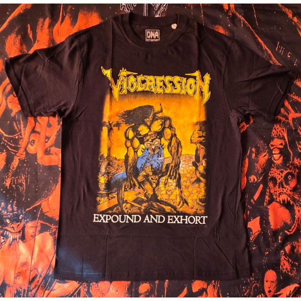 VIOGRESSION - EXPOUND AND EXHORT T-SHIRT