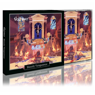 VULCANO - BLOODY VENGEANCE CD