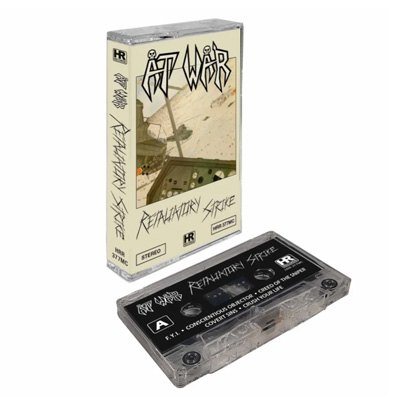 AT WAR - RETALIATORY STRIKE CASSETTE