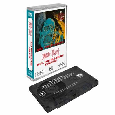 BLOOD FEAST - KILL FOR PLEASURE/FACE FATE CASSETTE