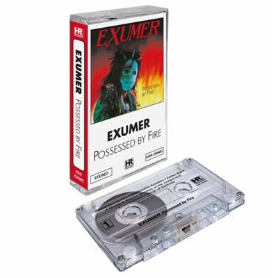 EXUMER - POSSESSED BY FIRE CASSETTE