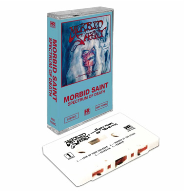 MORBID SAINT - SPECTRUM OF DEATH CASSETTE