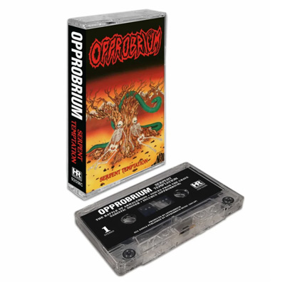 OPPROBRIUM - SERPENT TEMPTATION CASSETTE