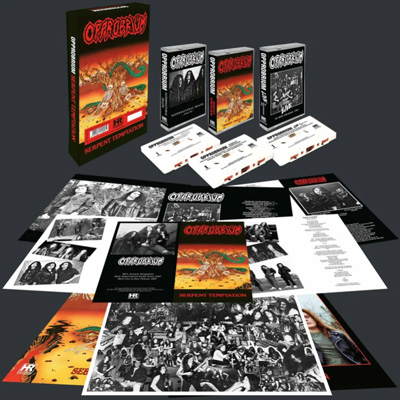 OPPROBRIUM - SERPENT TEMPTATION CASSETTE