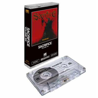 SACRIFICE - VOLUME SIX CASSETTE