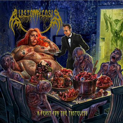 BLASTOMYCOSIS - FEAST FOR THE TASTELESS CD
