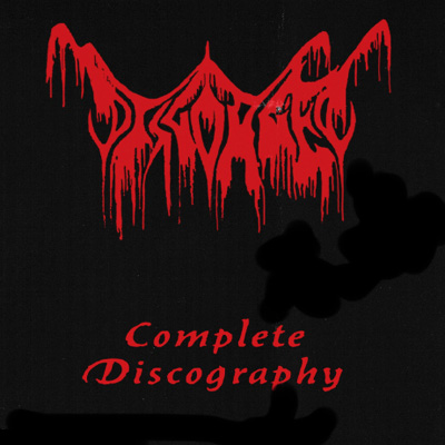 DISGORGED - DISCOGRAPHY CD