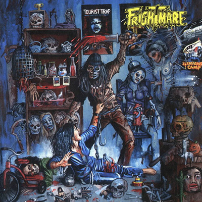 FRIGHTMARE - BRINGING BACK THE BLOODSHED CD