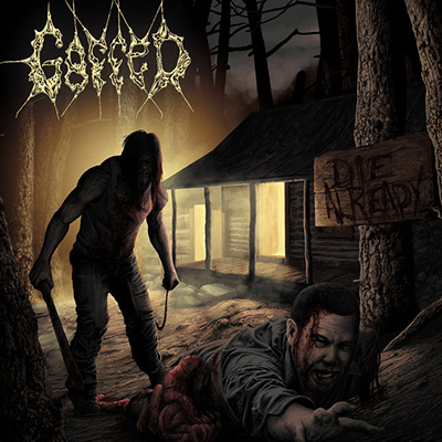 GAFFED - DIE ALREADY CD