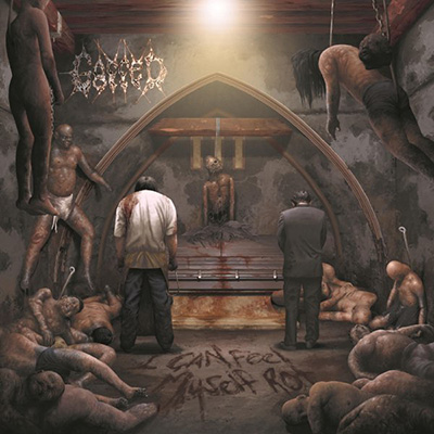 GAFFED - I CAN FEEL MYSELF ROT CD