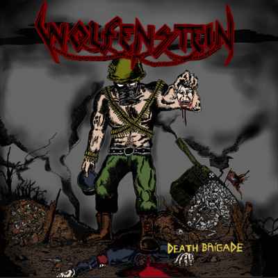 WOLFENSTEIN - DEATH BRIGADE CD
